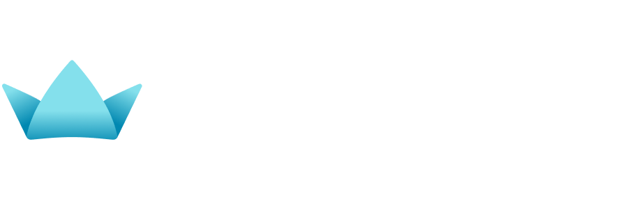 Royalsea white text icon png